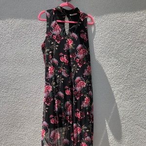 Choker Maxi Dress